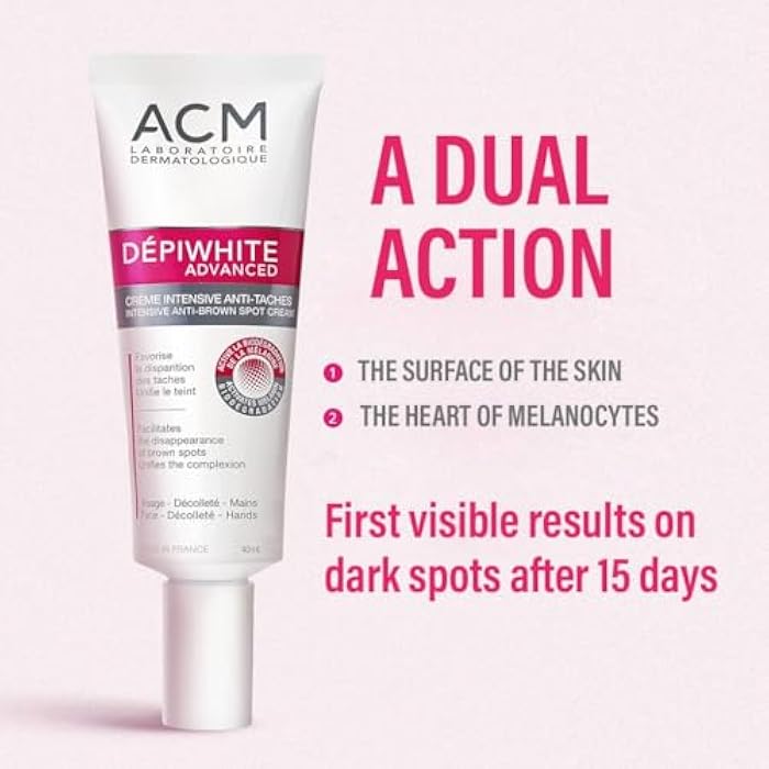 ACM Laboratoire dermatologique Wockhardt-Acm Depi White Advanced Depigmenting Cream - 40Ml - Image 4